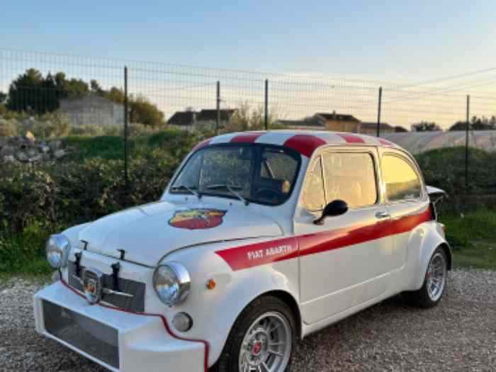 Fiat Abarth 850 tc