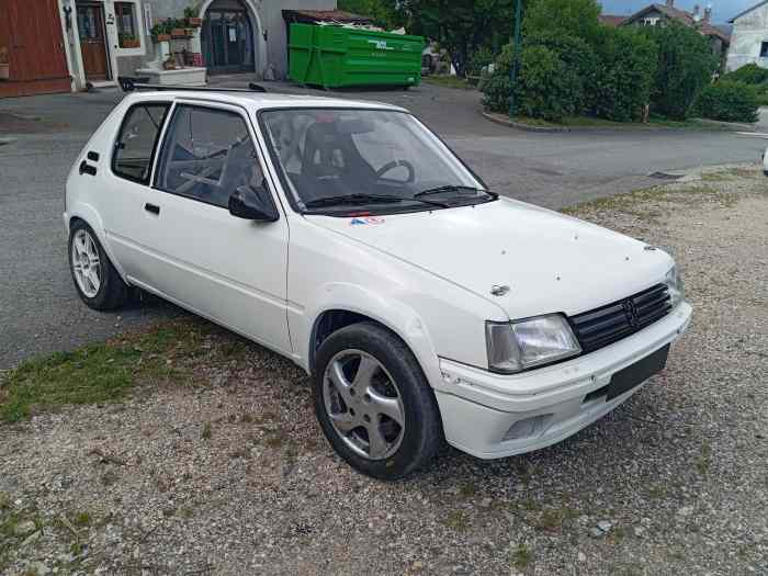 205 GTI 1.6. F2-13 idéal Gr A!!! 1