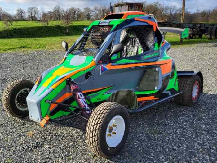 SPRINT CAR GRTECH MT09 – châssis XFR 2...