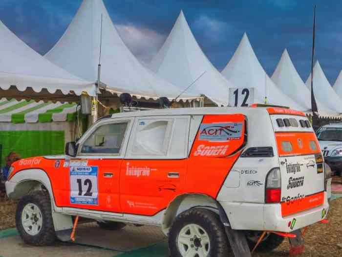 Toyota kzj 95 endurance tout terrain