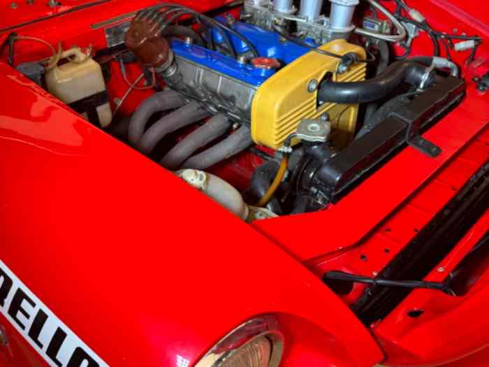 Rare 124 Abarth GRP 4 spider csa 1