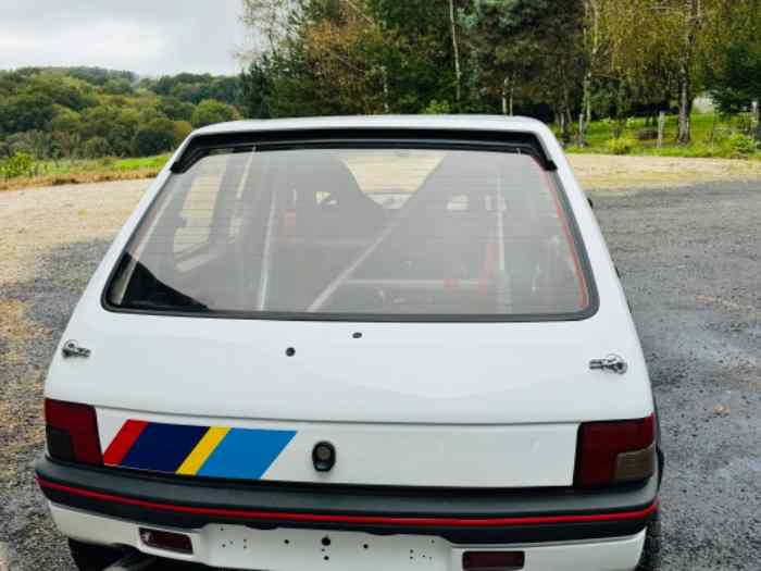 Peugeot 205 GTI 1.9 Groupe A / PTH periode J2 4