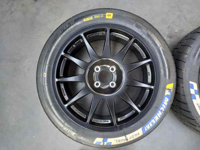 2 Michelin MW1 en 19/63-17 2