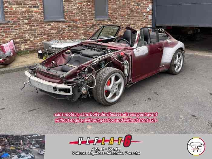 Porsche 993 Carrera 4S de 1996 – 97 87...