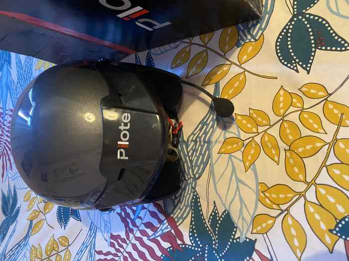 casque GT2I PILOT TL + HANS TAILLE 59