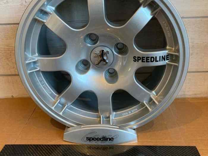 PACK 4 JANTES SPEEDLINE PTS SL 434 GRI...