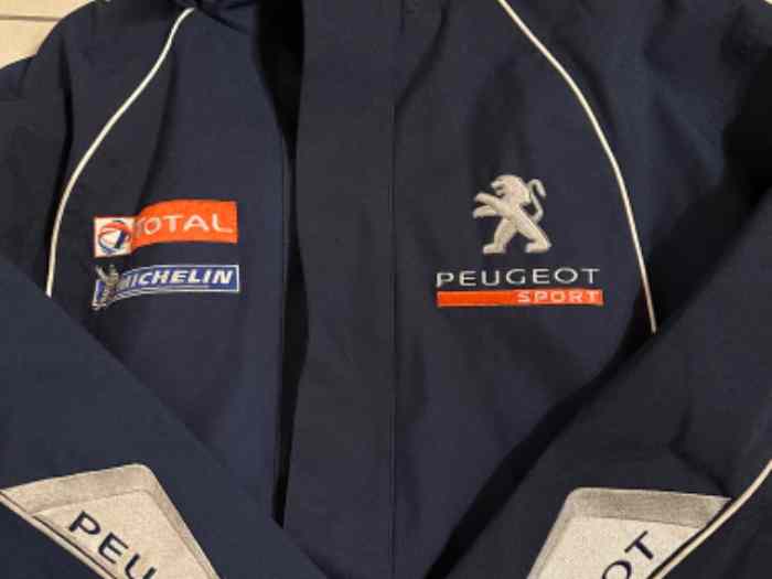 Veste parka Peugeot Sport tL TBE 1