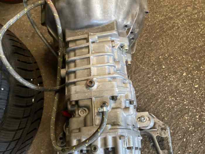 Boite E30 m3 Samsona BV6 + levier (mot...