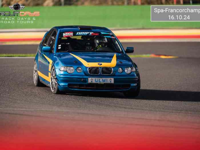 BMW M3 E46 Compact prépa piste 5