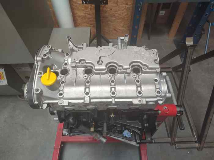 Moteur f4r 832 clio 3 rs mitjet