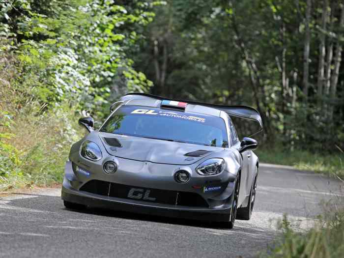 ALPINE A110 RALLY RGT / GT+ 0