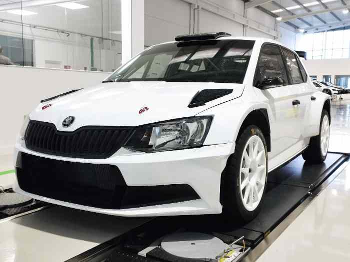 Skoda Fabia R5 Rally2 2018 Spec