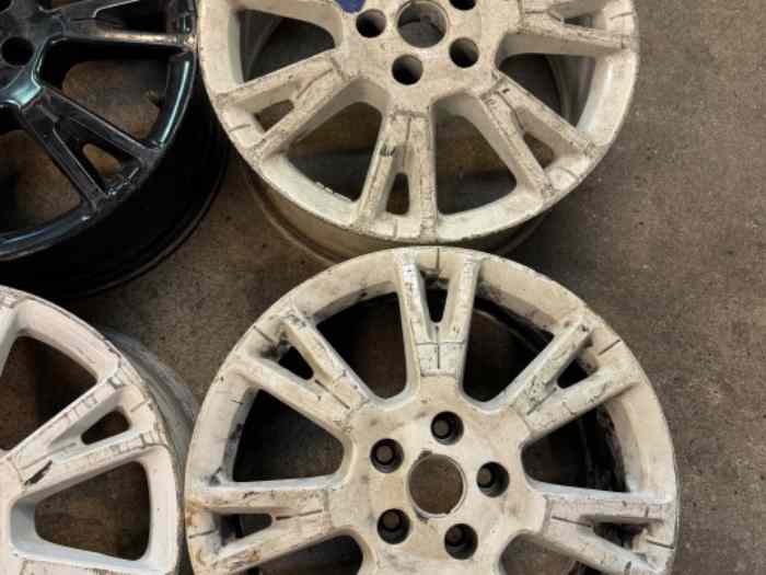 5 Jantes Speedline 8x17 RENAULT CLIO 3RS 3