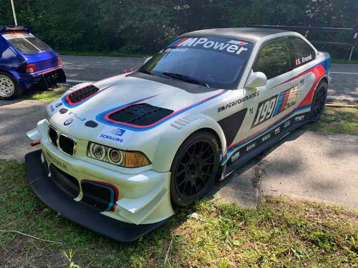 BMW M3 3.2L GTR hillclimb 2