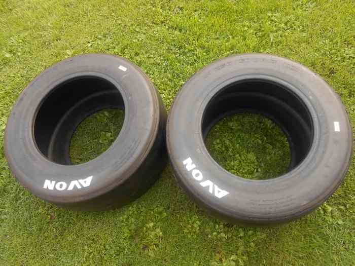 Avon slicks 13pouces