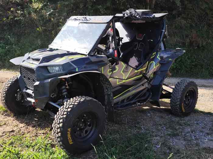 Polaris rzr 1000 turbo 2017 168ch