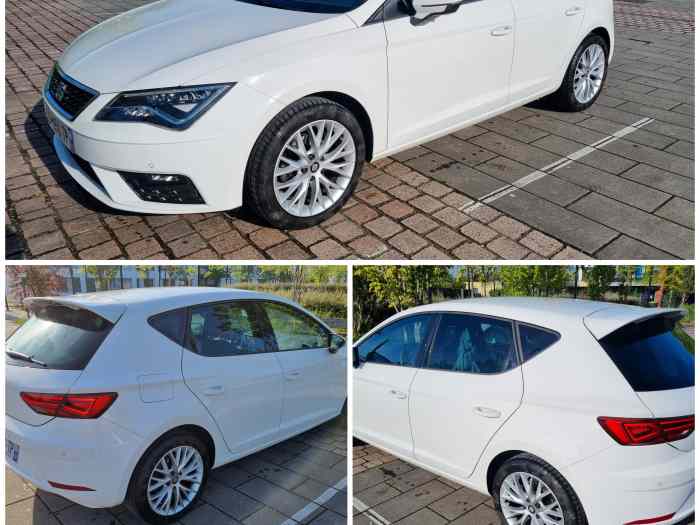 Seat leon 1.2 tsi 110ch Mycanal