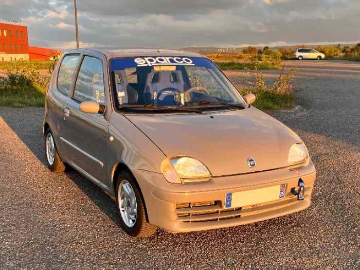 Fiat Seicento 1.1 l Rallye Circuit 0