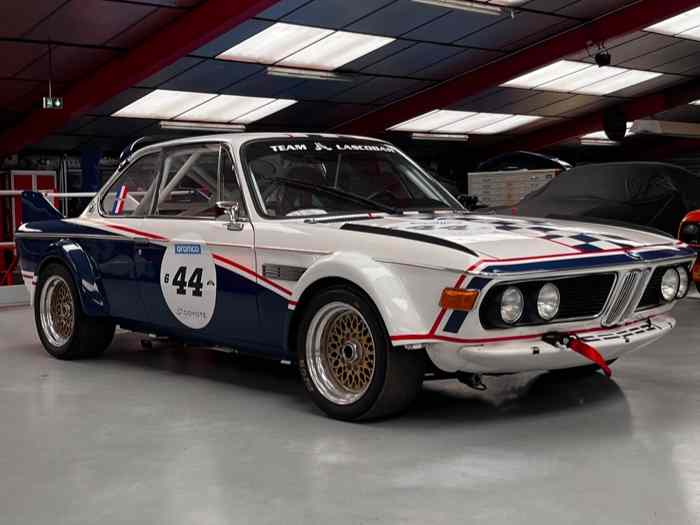 BMW 30 CSL GROUPE 2 1971 1