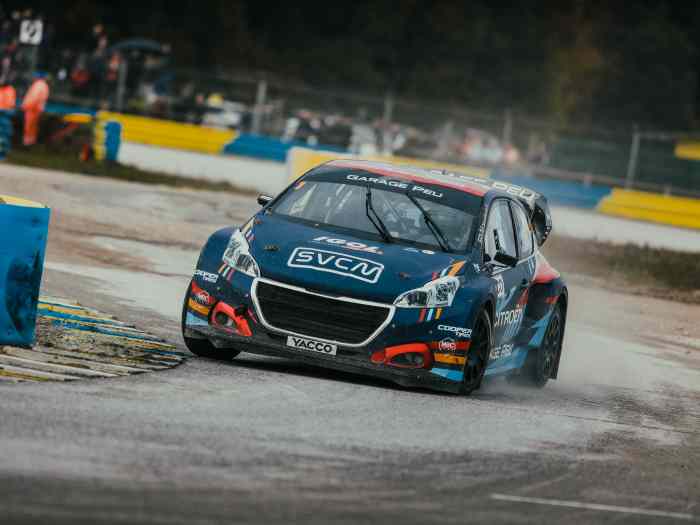 PEUGEOT 208 WRX RALLYCROSS