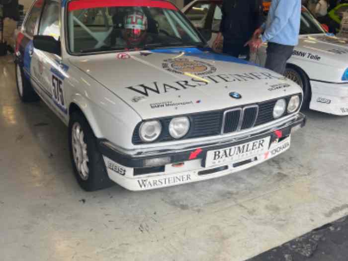 BMW e30 325i Groupe A PTH 2029