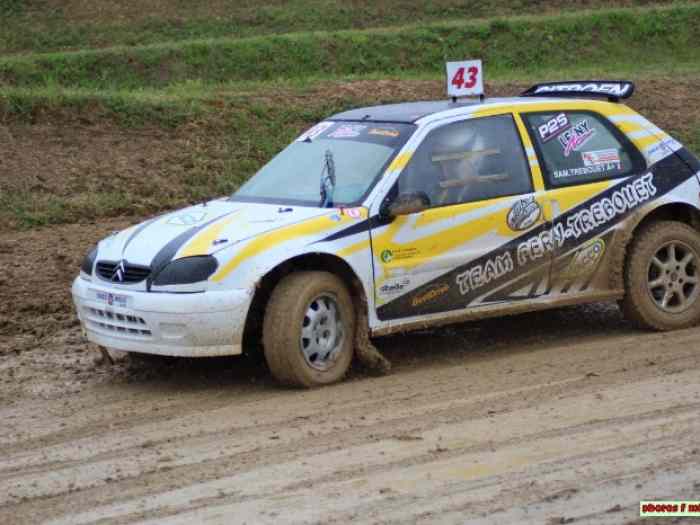 SAXO kitcar autocross 1