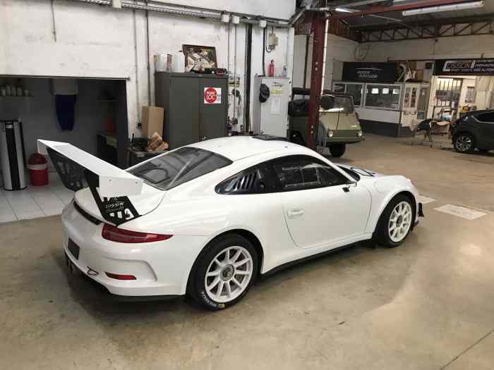 PORSCHE 991.1 3.8L FRGT GT+ 2