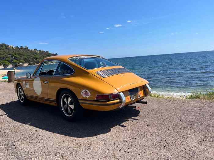 PORSCHE 911 L 2.0 1968 4