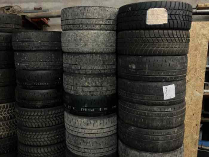 Lot pneus pirelli 17 pouces