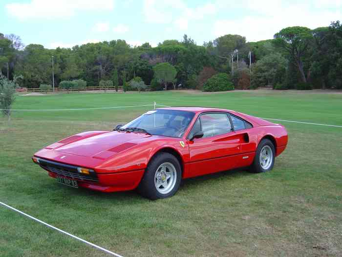 FERRARI 308 GTB CARBU CARTER SEC CAISS...