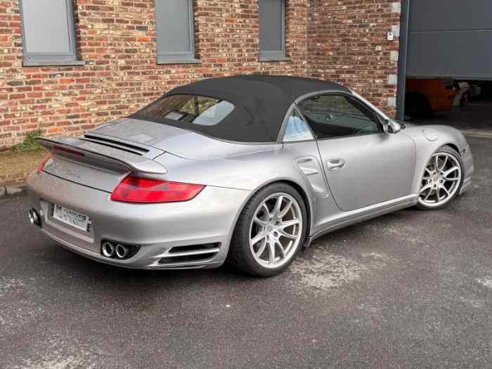 Porsche 997 Turbo 3.6 555 CV – 08/2008 – 108 160 km 1