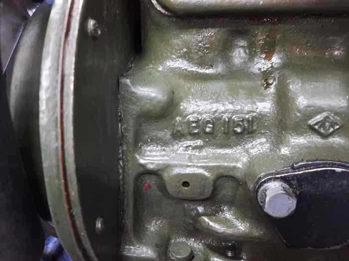 moteur austin mini cooper S 1071 4