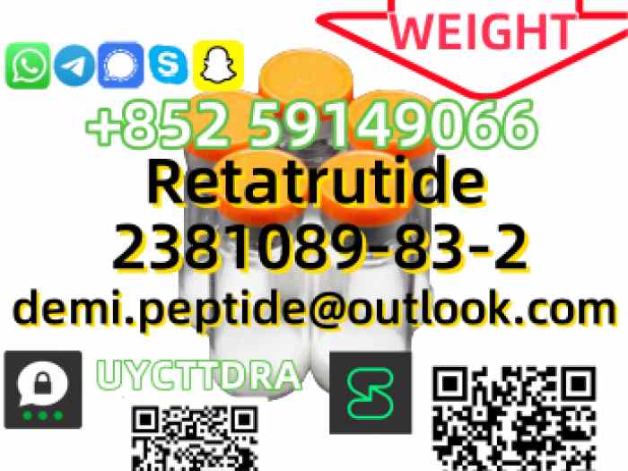 CAS 2381089-83-2 Retatrutide 99% High Quality 2