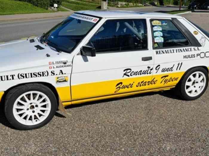 Renault 11 Turbo GrA rallye 5