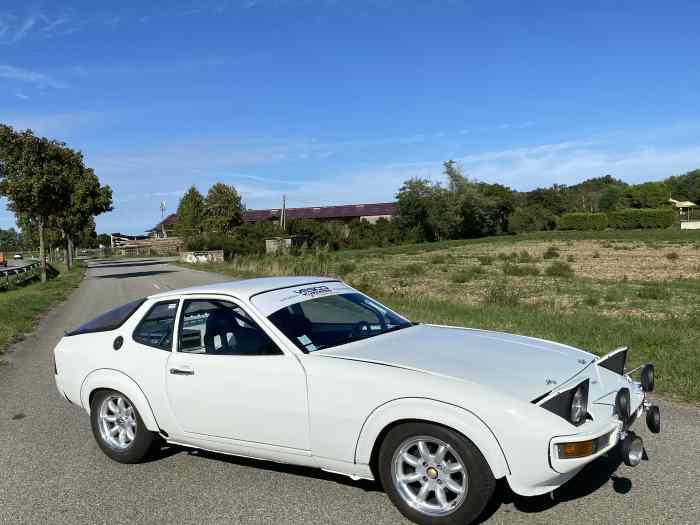 Porsche 924 VHRS 0