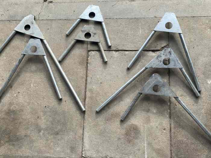 Formule France : lot de 7 triangles 1