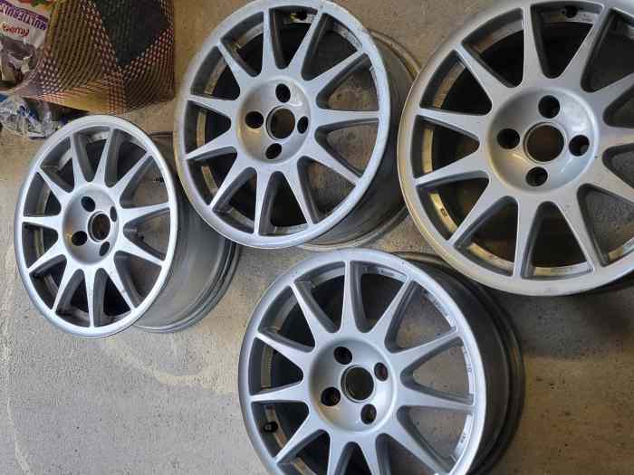 4Jantes speedline turini en 16 Renault 1