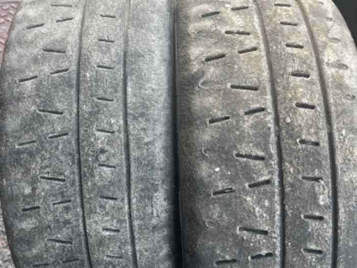 Lot de 9 pneus Pirelli 15 pouce 1