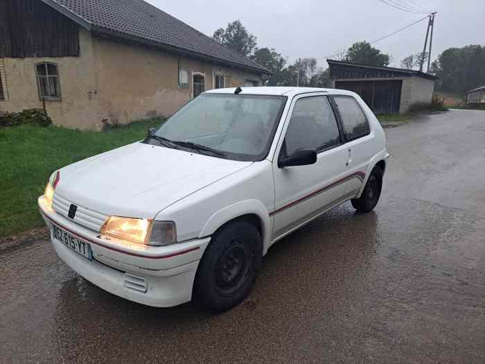 Peugeot 106 rallye phase 1