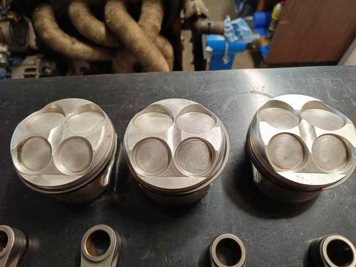 3 pistons wossner PS1480-4