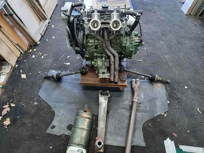 moteur austin mini cooper S 1071 1