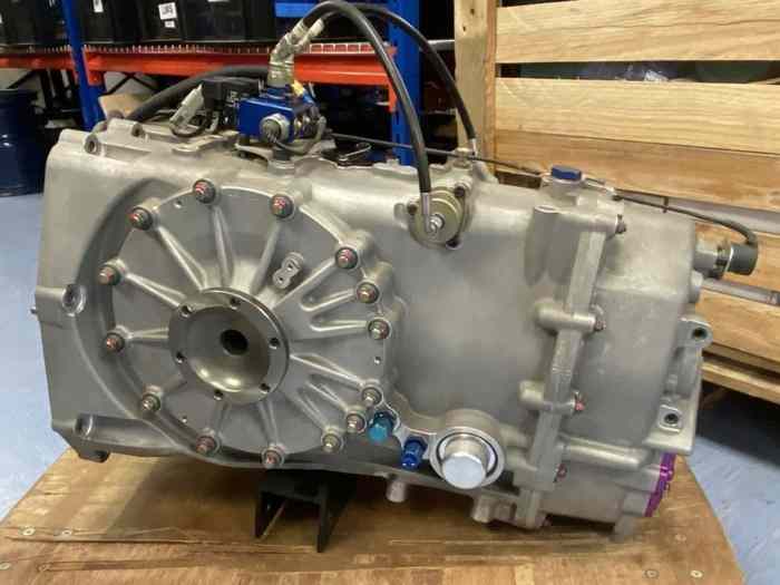 Hewland LLS Gearbox