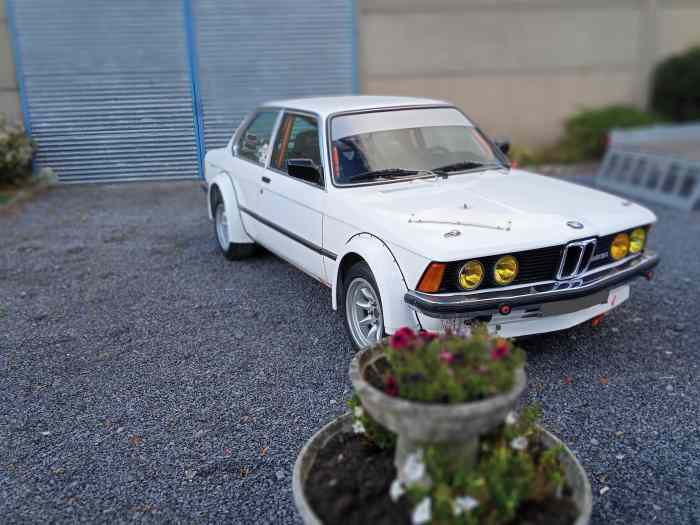 BMW E21 323i GROUPE 2 VHC - pièces et voitures de course à vendre, de ...