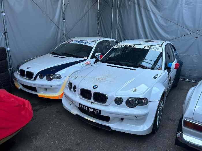 BMW E46 COMPACT Groupe A 4RM 0