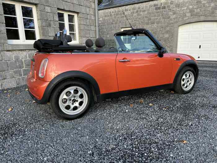 mini one cabriolet parfait état 2