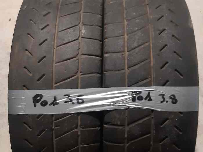 2 pneus Michelin P01 19-60-16