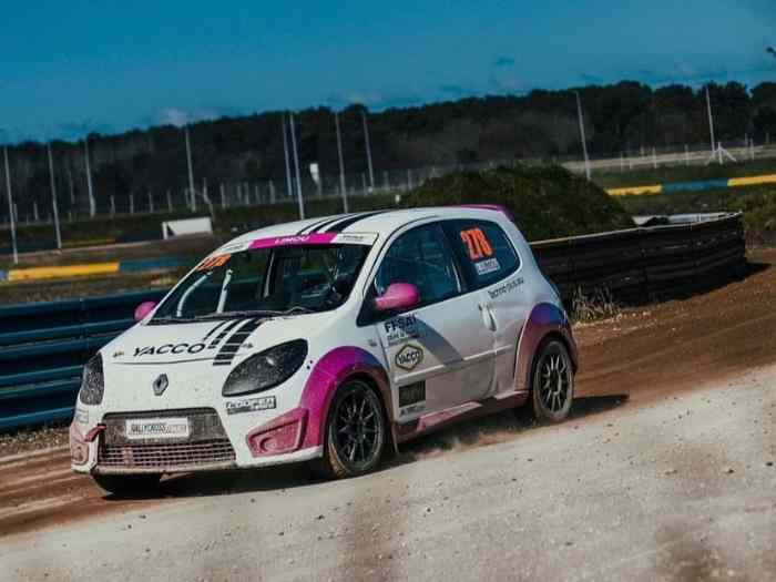 Twingo R1/R2 rallycross féminine