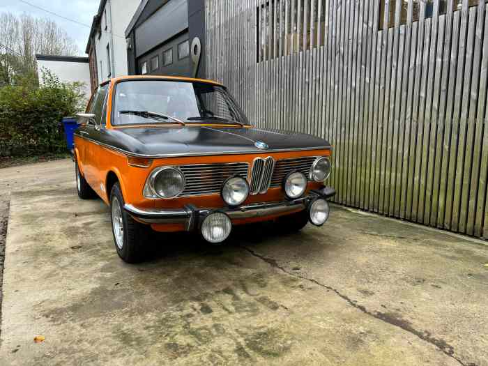 BMW 1602ti 1