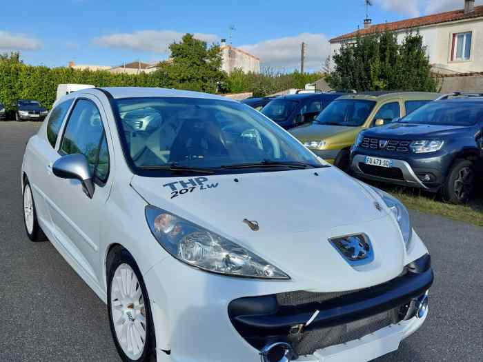 peugeot 207 LW RPS