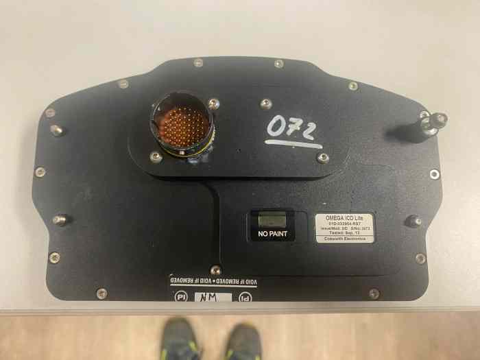 DashBoard Cosworth Omega ICD Lite Clio 4 Cup X98 1